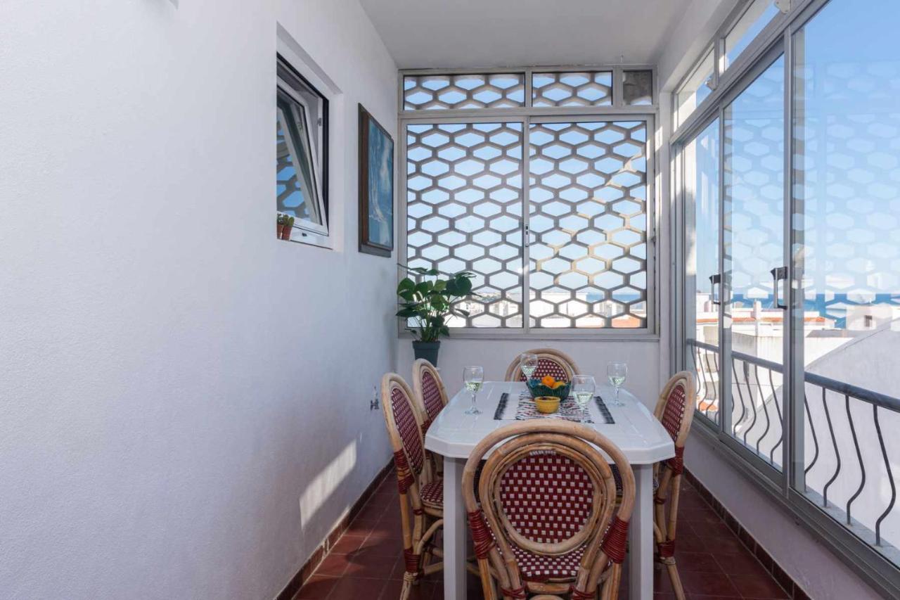T3 Apartamento Do Tenis Albufeira Exterior photo